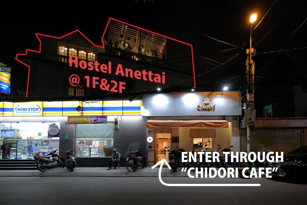 Hostel Anettai Ho Chi Minh-Byen Eksteriør billede